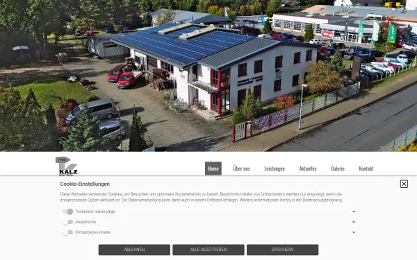 metallbau-kalz.de