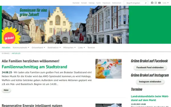 gruene-brakel.de
