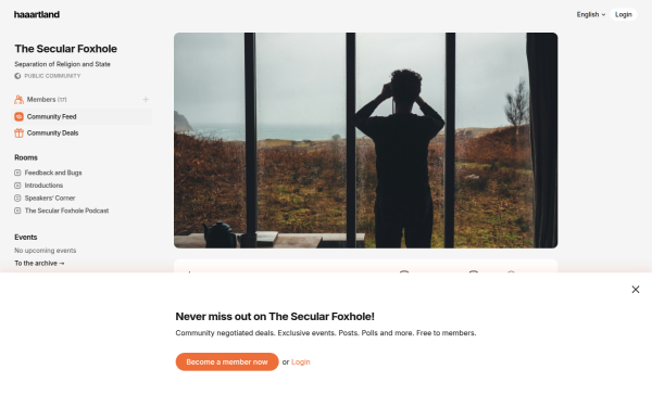 secular-foxhole.haaartland.com