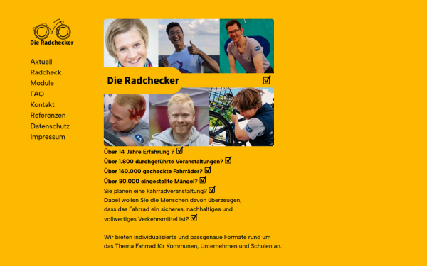 www.radchecker.de