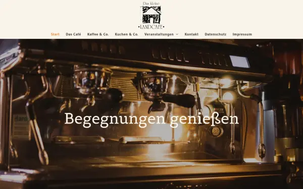 www.daskleinelandcafe.de