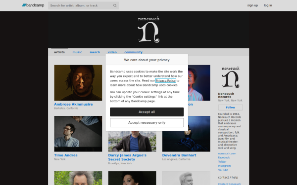 nonesuchrecords.bandcamp.com