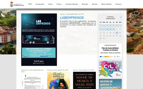 www.sanestebandegormaz.org