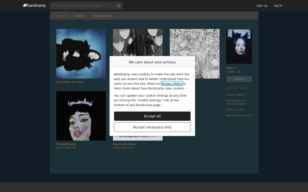 driftinsound.bandcamp.com