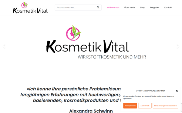 www.kosmetikvital.de
