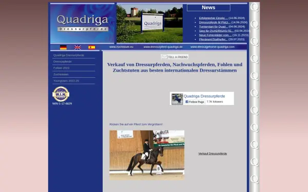 www.dressurpferd-quadriga.de