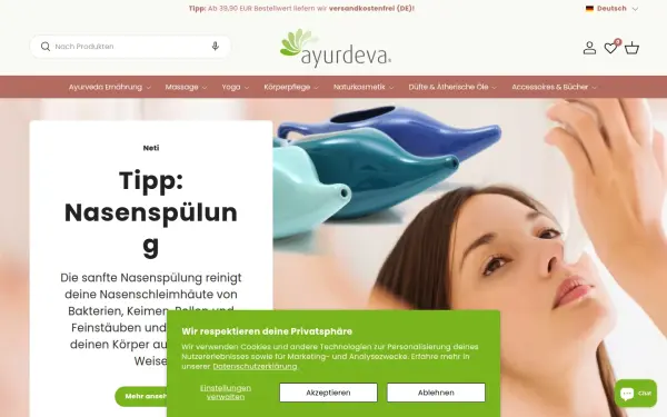 www.ayurdeva.de
