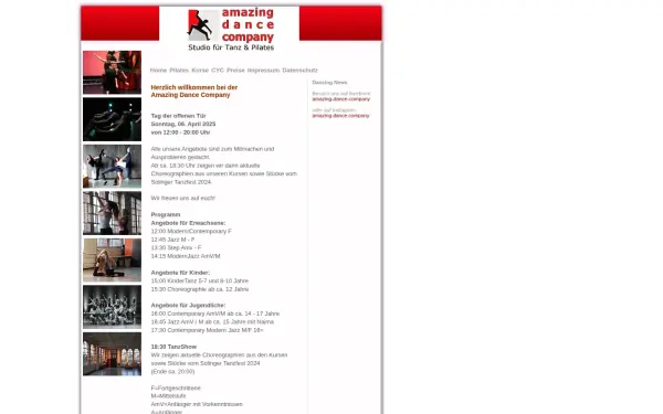 amazing-dance-company.de