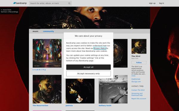 8383.bandcamp.com