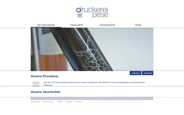www.druckerei-pese.de