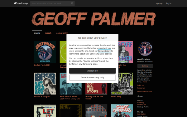 geoffpalmer.bandcamp.com