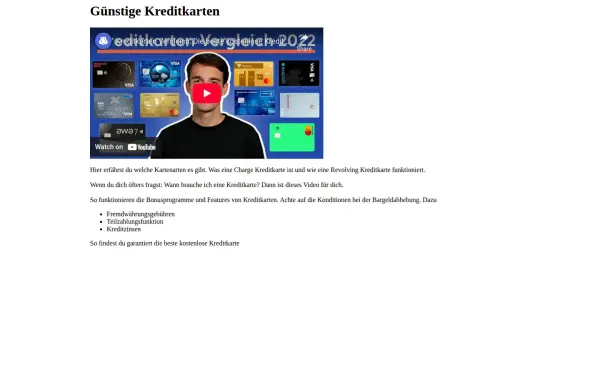 www.guenstige-kreditkarte.de