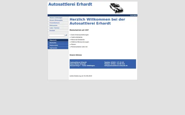 autosattlerei-erhardt.de