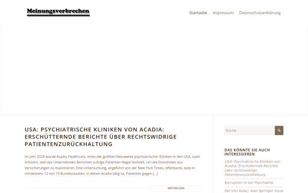 meinungsverbrechen.de
