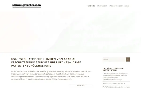 meinungsverbrechen.de