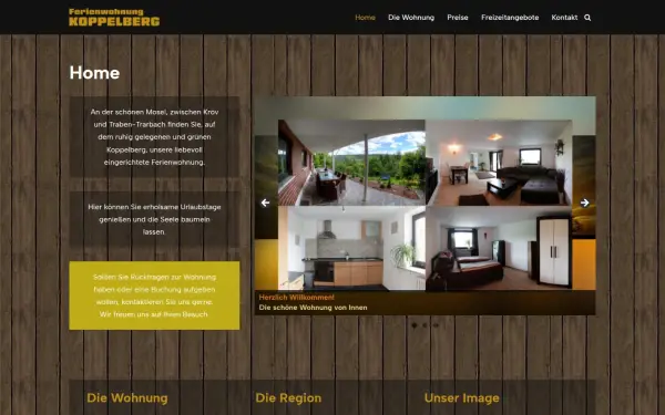 ferienwohnung-koppelberg.de