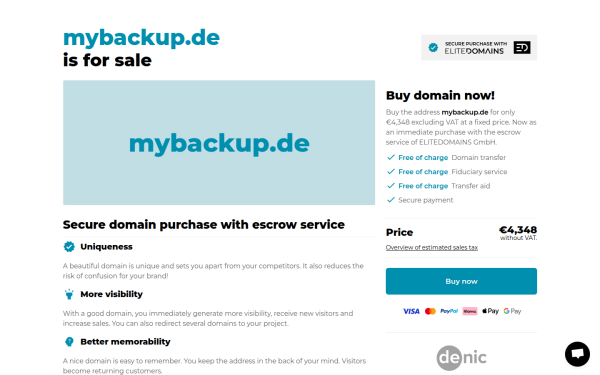 mybackup.de