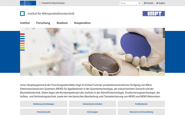 www.impt.uni-hannover.de