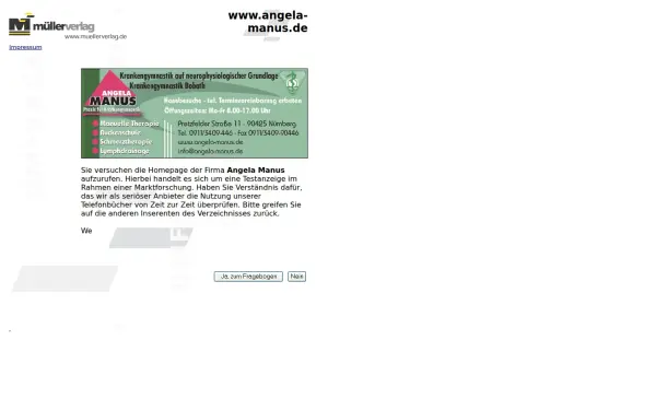 angela-manus.de