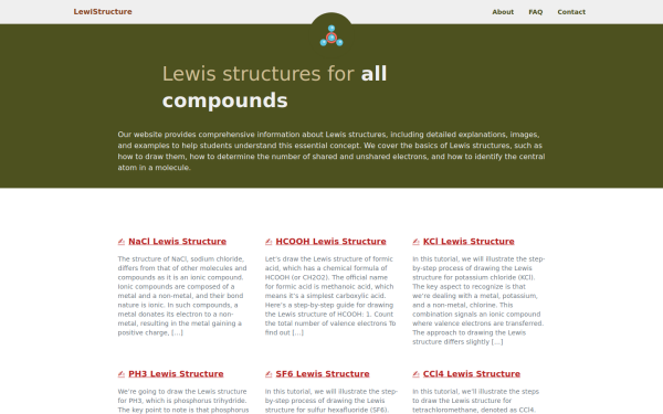 lewistructure.com