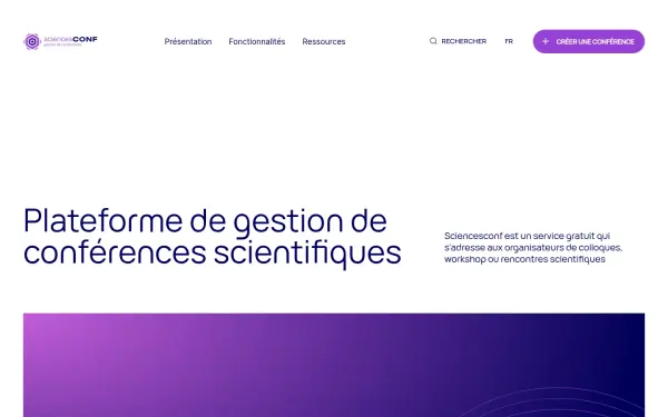 www.sciencesconf.org