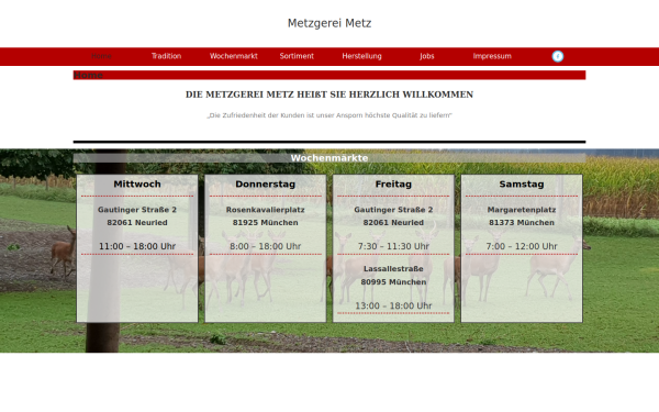 metzgerei-metz.de