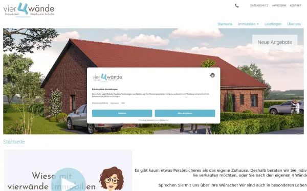 www.4waende-immobilien.de