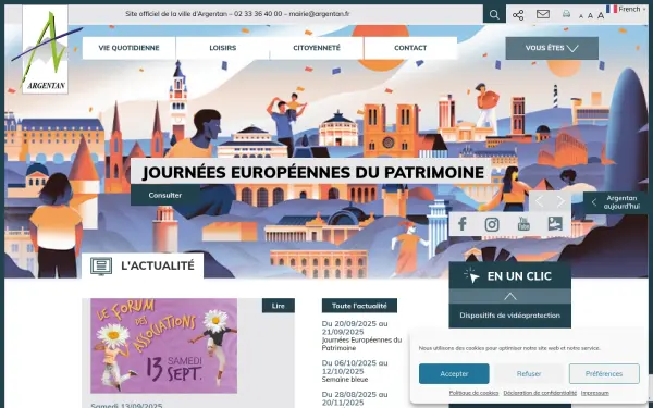 argentan.fr
