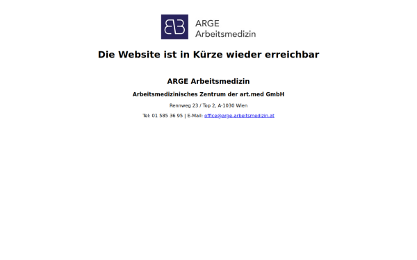 www.arge-arbeitsmedizin.at