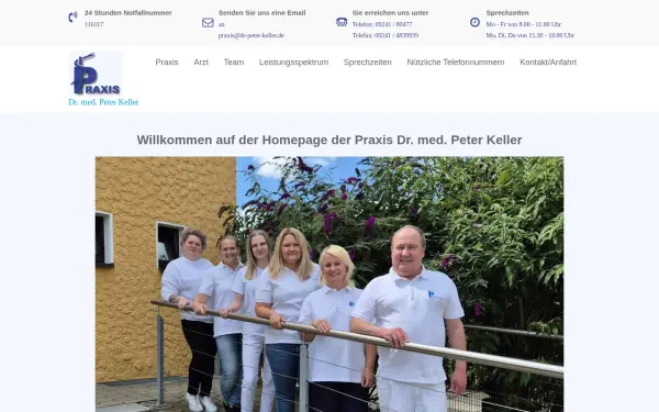 praxis-dr-peter-keller.de