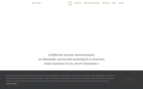 axelthuene.de