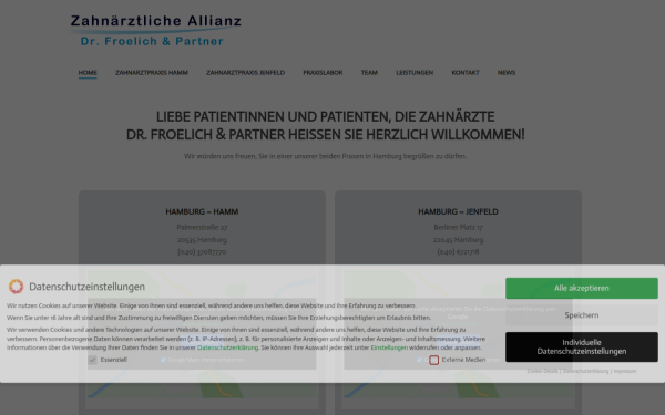 www.zahnarzthamburg-hamm-jenfeld.de