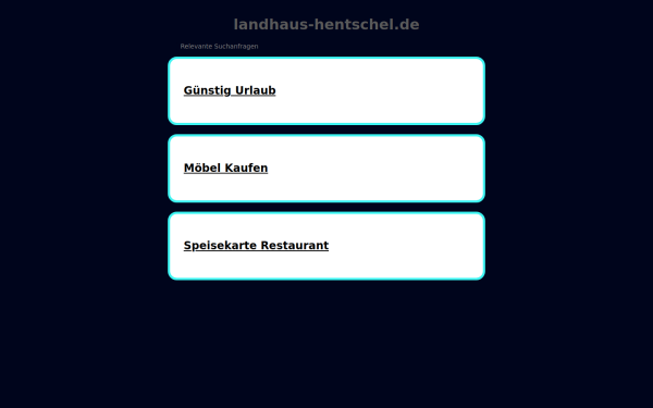 landhaus-hentschel.de