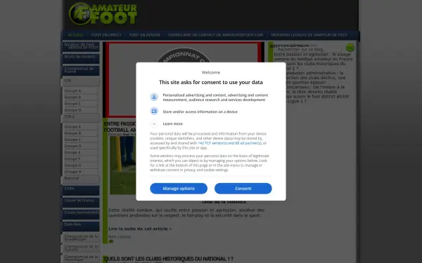 amateurdefoot.com