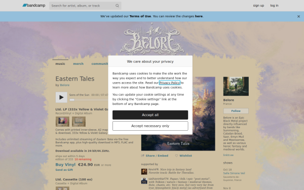 belore.bandcamp.com