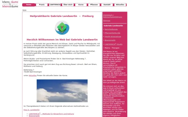 heilpraktikerin-freiburg.de
