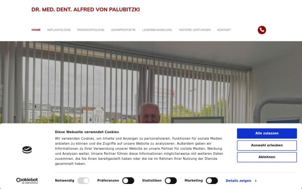 www.zahnarzt-von-palubitzki.de