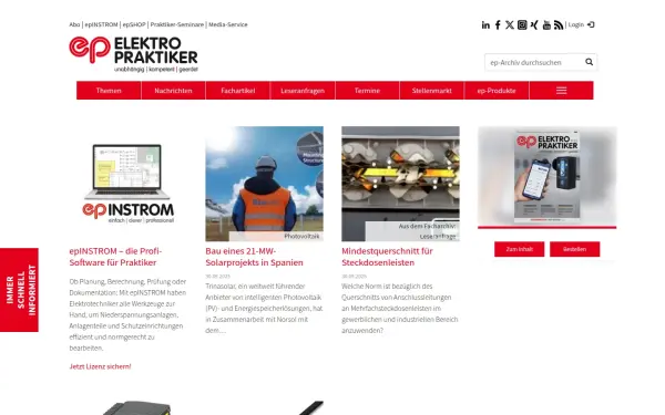www.elektropraktiker.de
