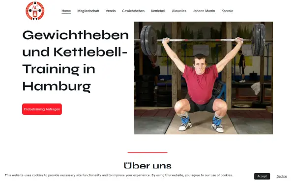 athletenclub-hamburg.de