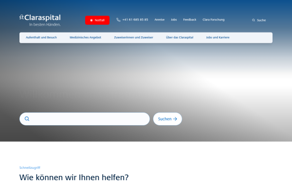 www.claraspital.ch