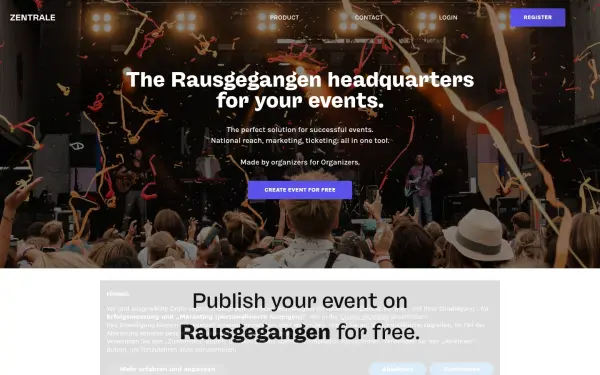 zentrale.events