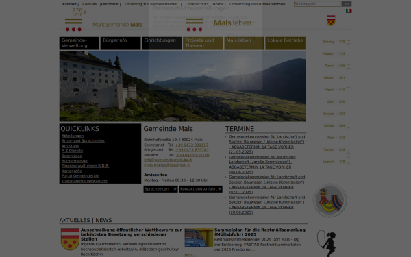 www.gemeinde.mals.bz.it