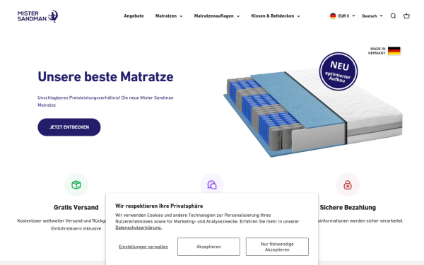 www.mister-sandman.de