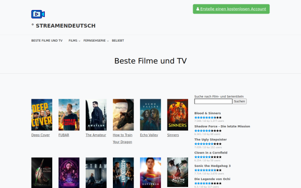 streamendeutsch.com