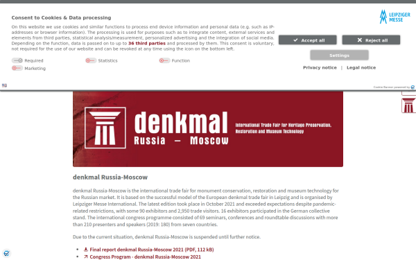 www.denkmal-moskau.de
