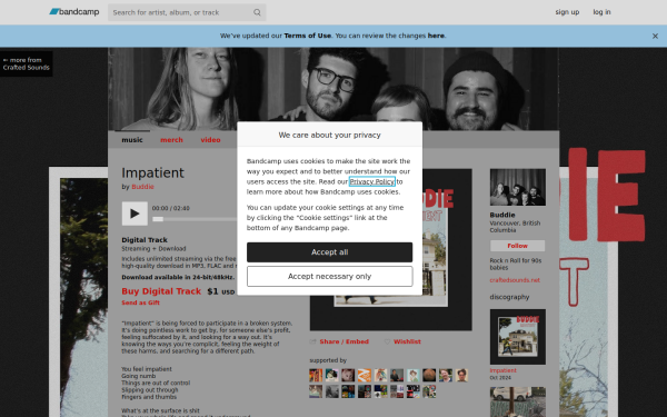 buddie.bandcamp.com