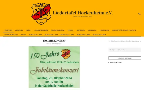 liedertafel-hockenheim.de