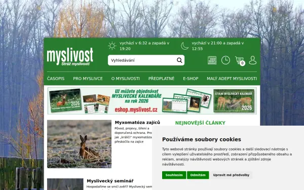 myslivost.cz