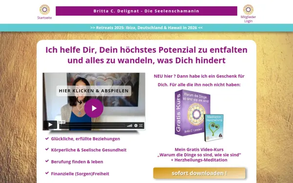 die-seelen-schamanin.com