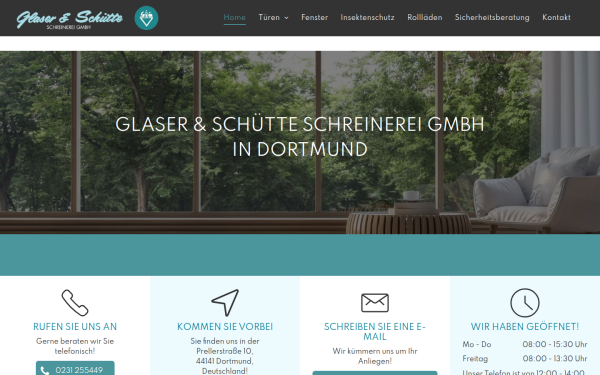 www.glaser-schuette.de